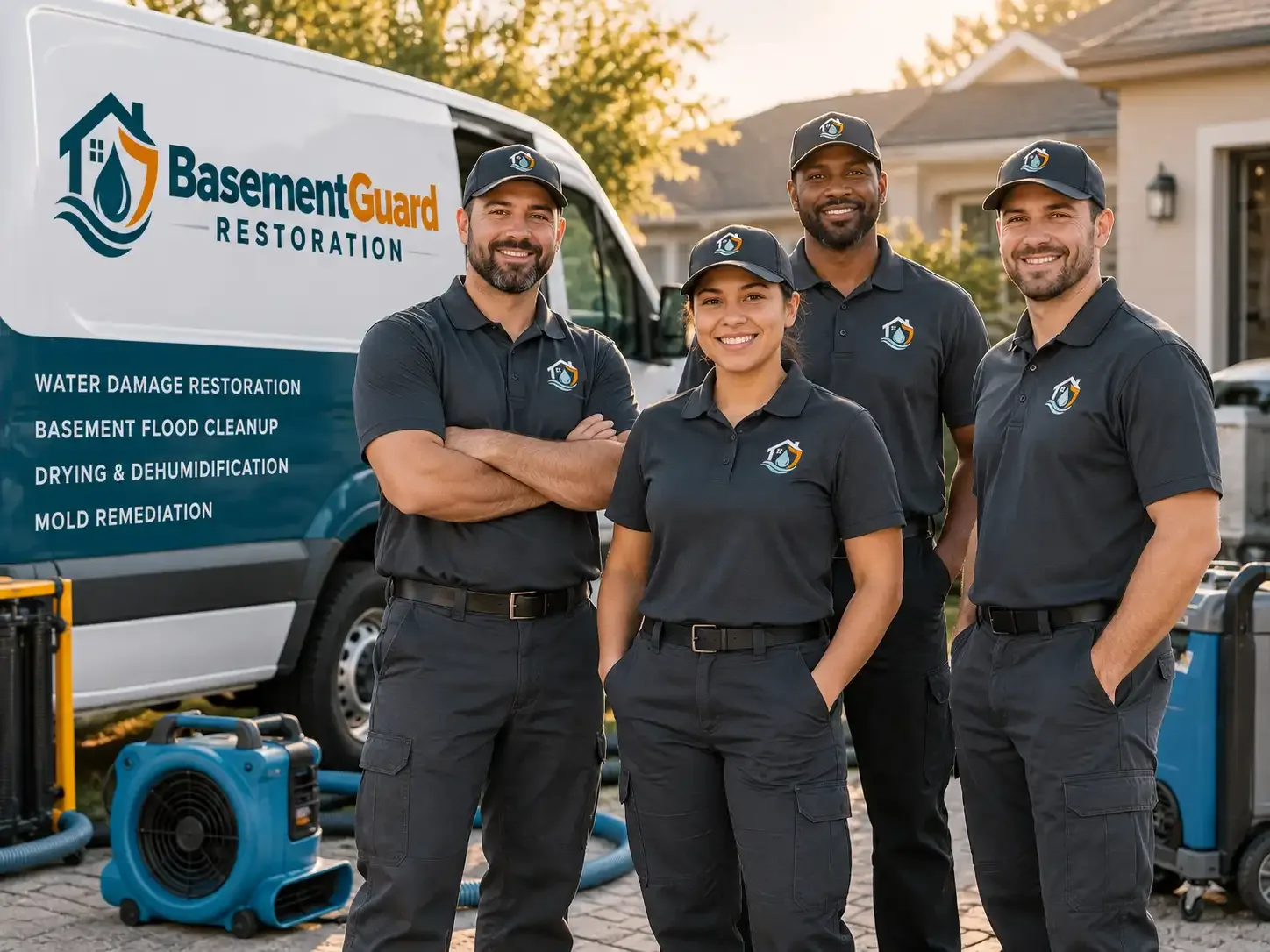 Basement Water Damage Restoration company in Liebenthal, KS