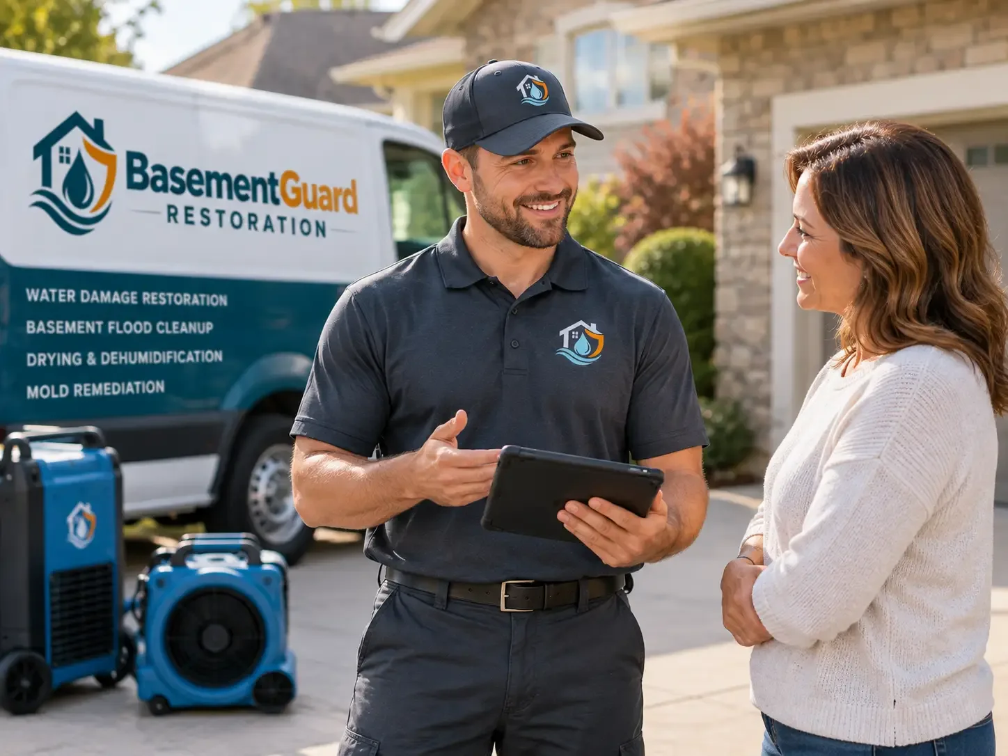 Basement Water Damage Restoration Liebenthal, KS FAQs